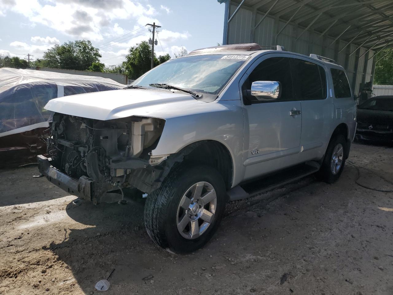 NISSAN ARMADA SE 2007