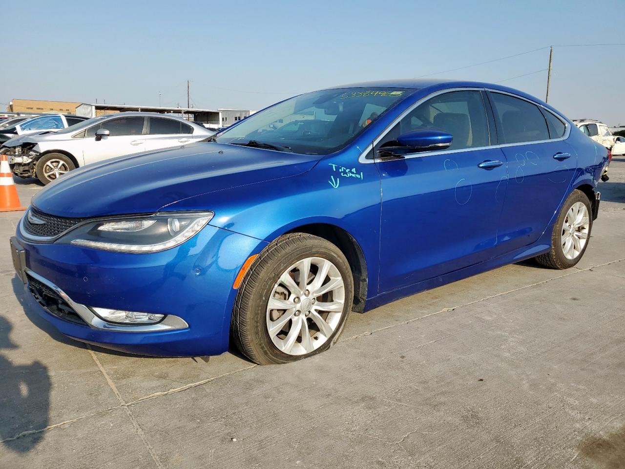 CHRYSLER 200 C 2015