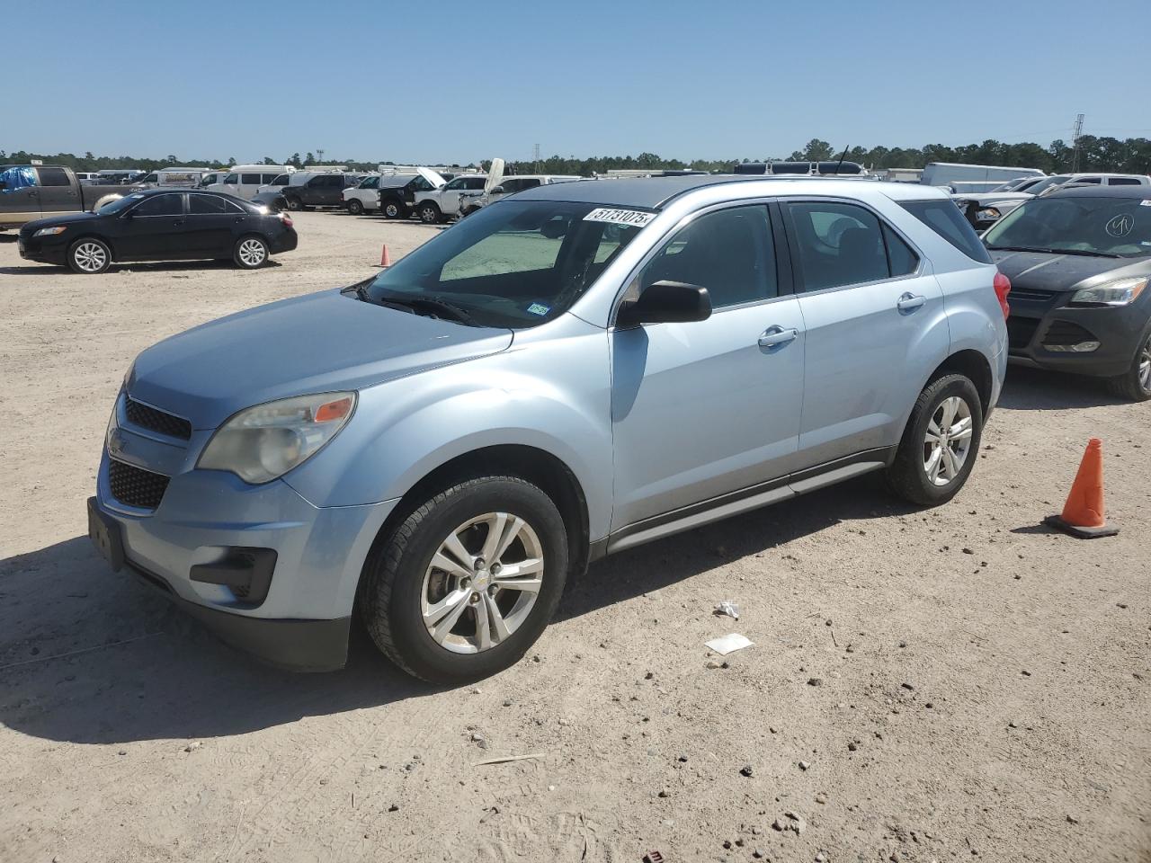 CHEVROLET EQUINOX LS 2015