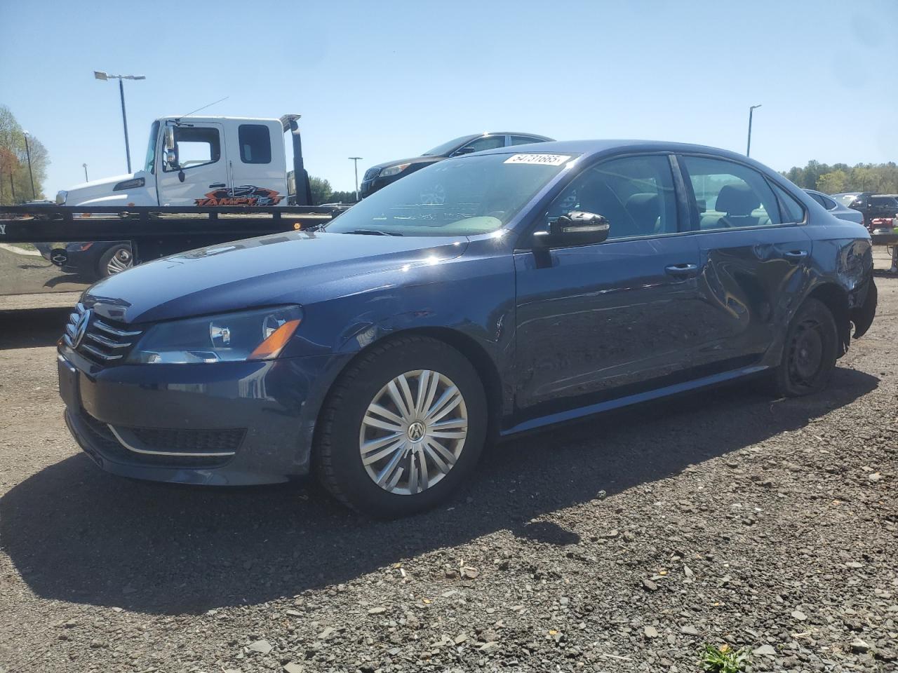 VOLKSWAGEN PASSAT S 2014