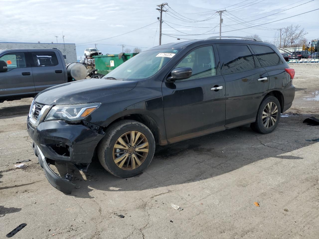NISSAN PATHFINDER 2020