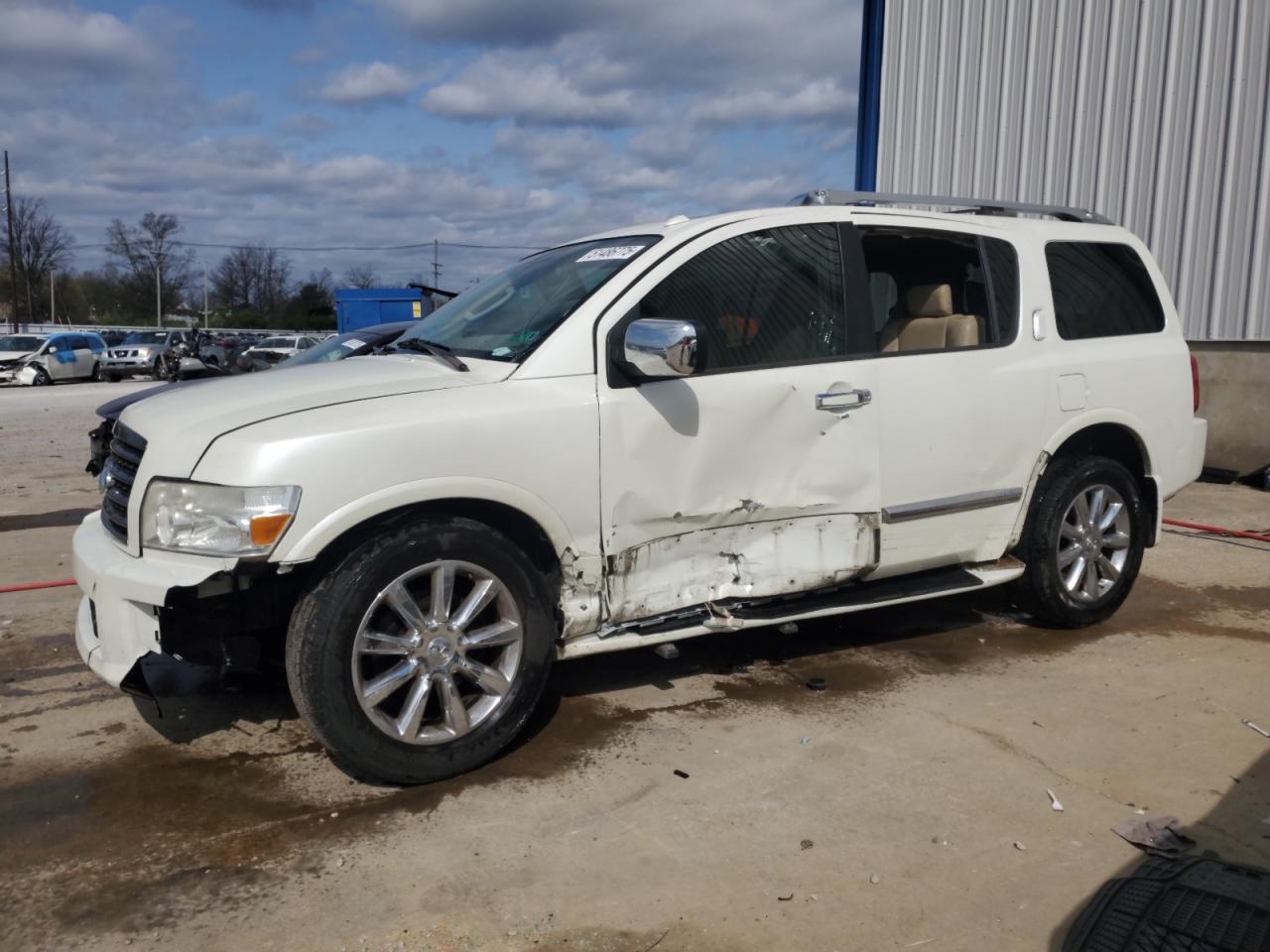 INFINITI QX56 2009