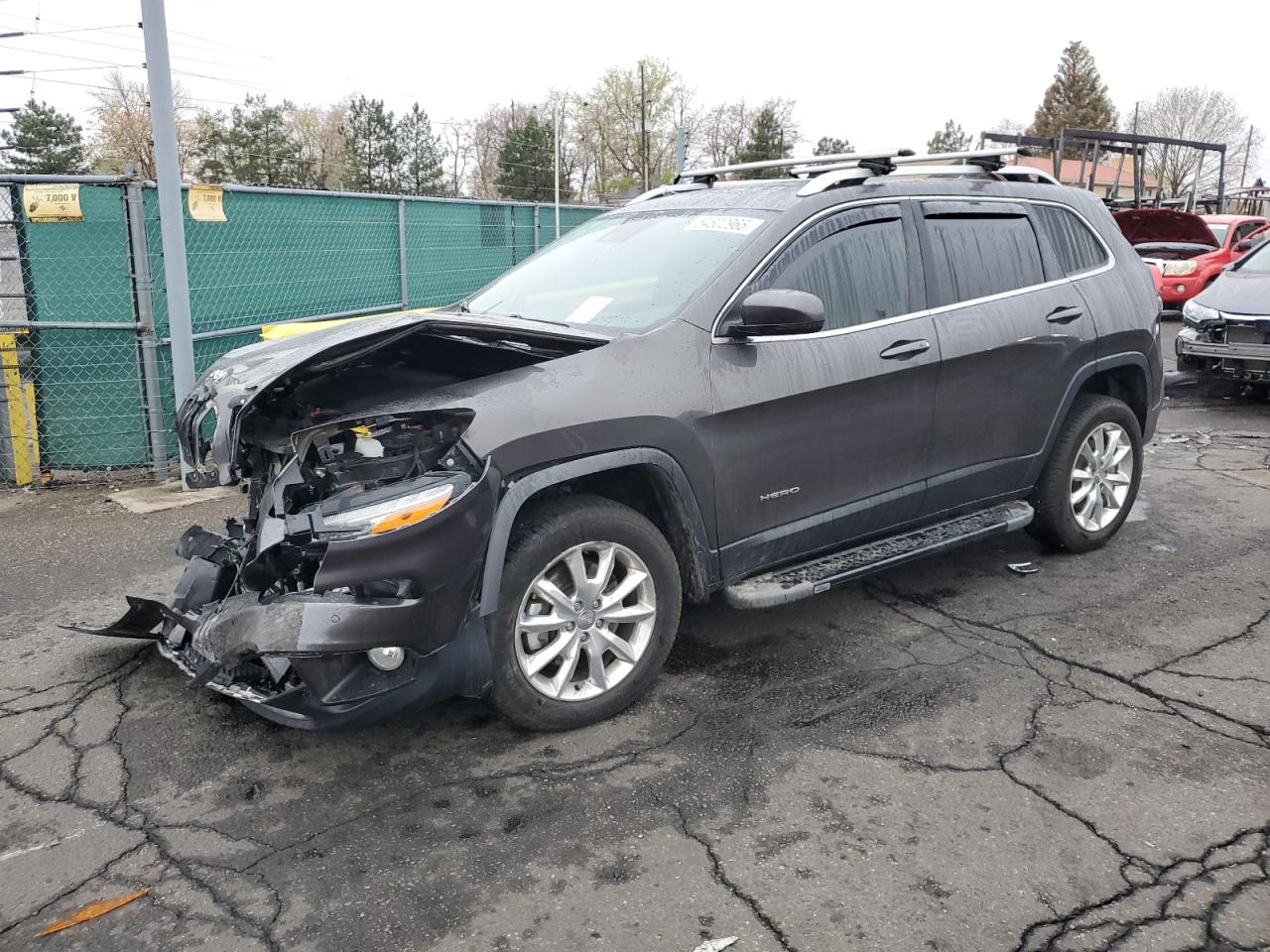 JEEP CHEROKEE L 2014