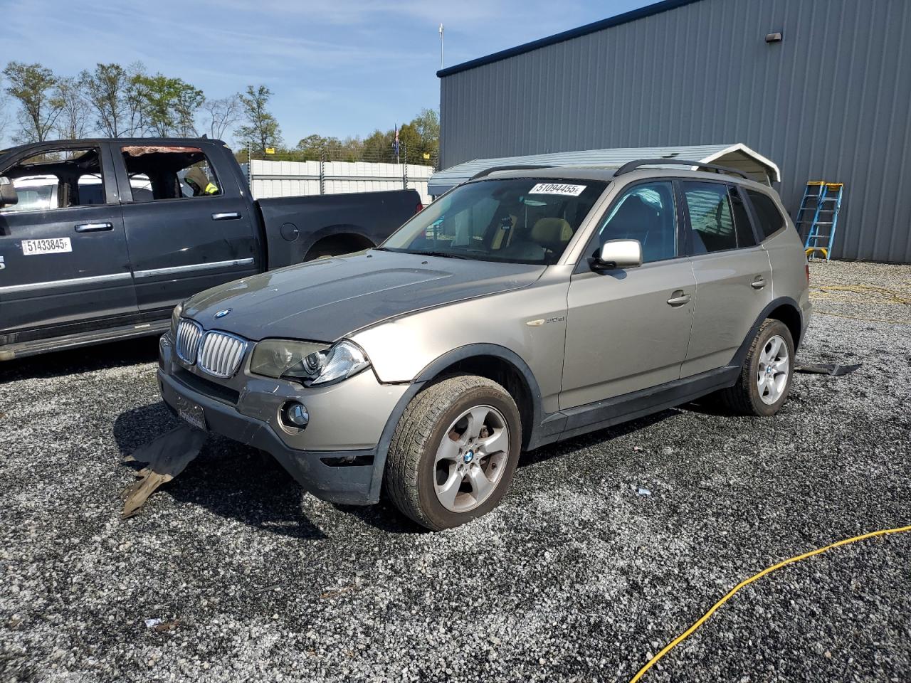 BMW X3 3.0SI 2008