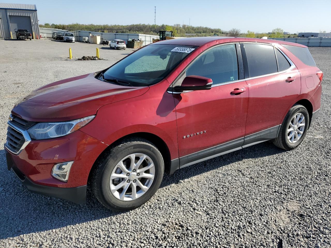 CHEVROLET EQUINOX LT 2018