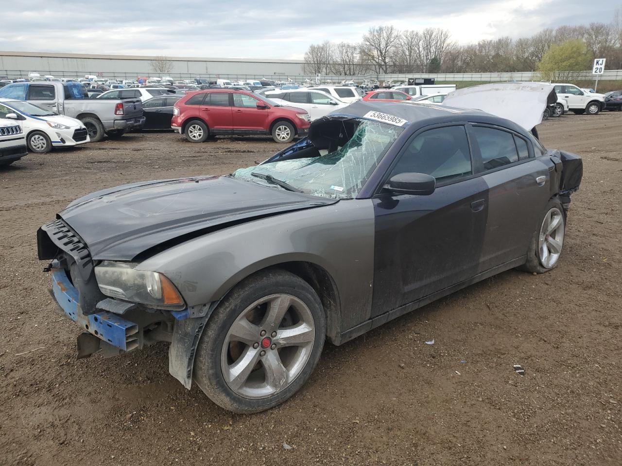 DODGE CHARGER PO 2012