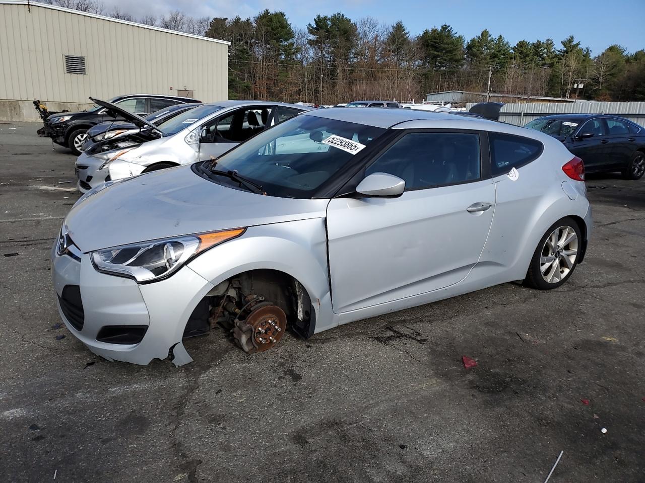 HYUNDAI VELOSTER 2016