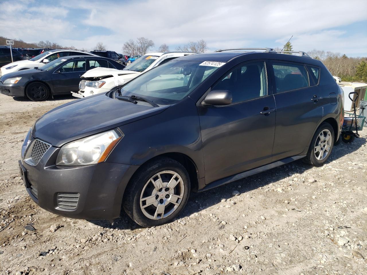PONTIAC VIBE 2009