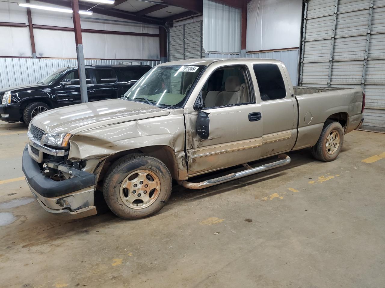 CHEVROLET SILVERADO 2004