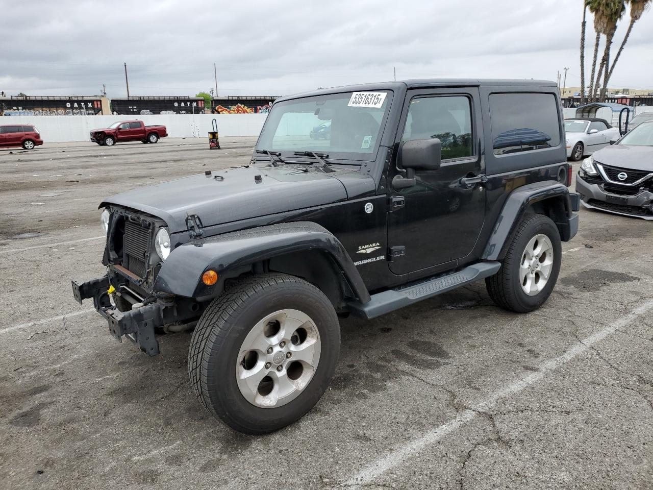 JEEP WRANGLER S 2015