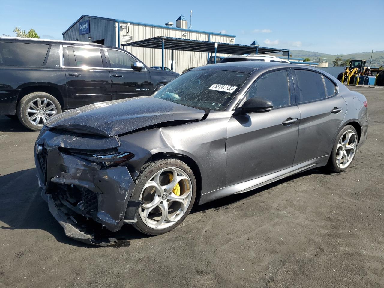 ALFA ROMEO GIULIA TI 2021