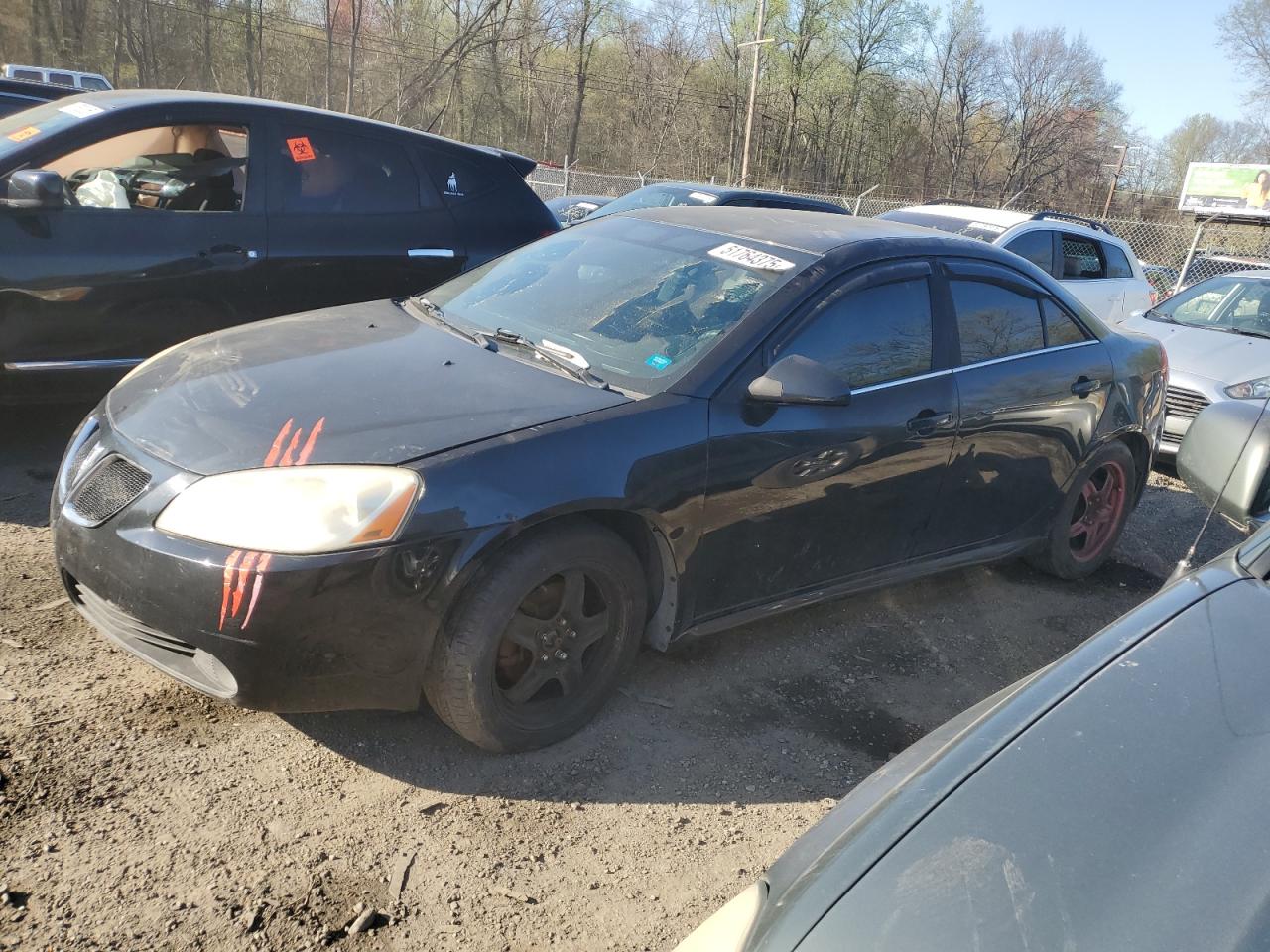 PONTIAC G6 2010