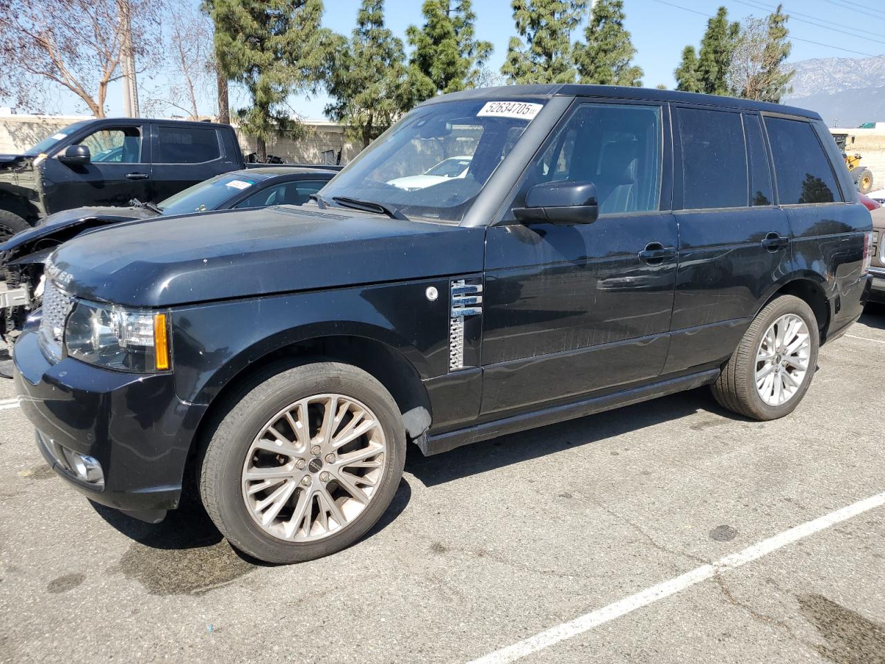 LAND ROVER RANGE ROVE 2012