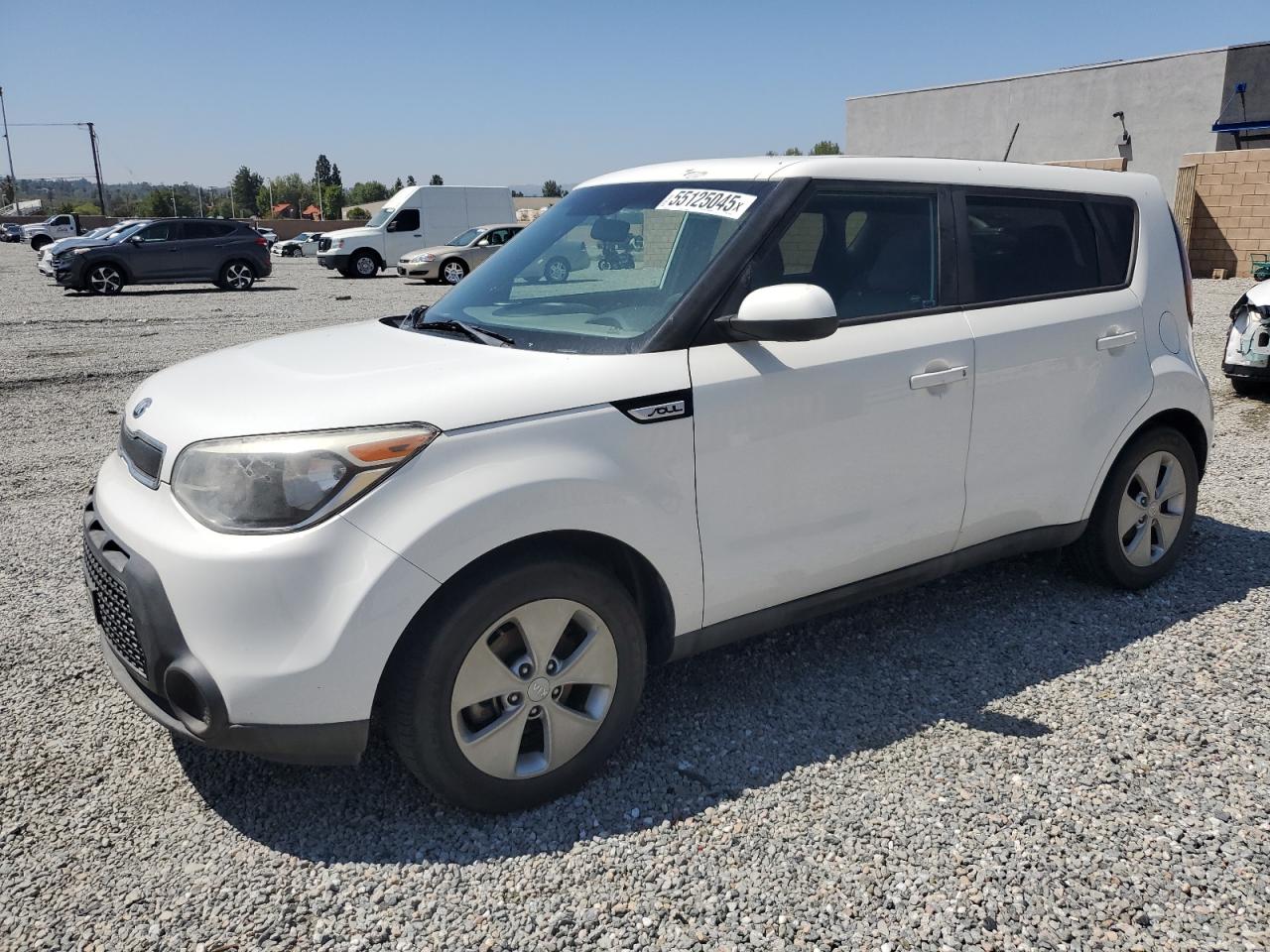 KIA SOUL 2016