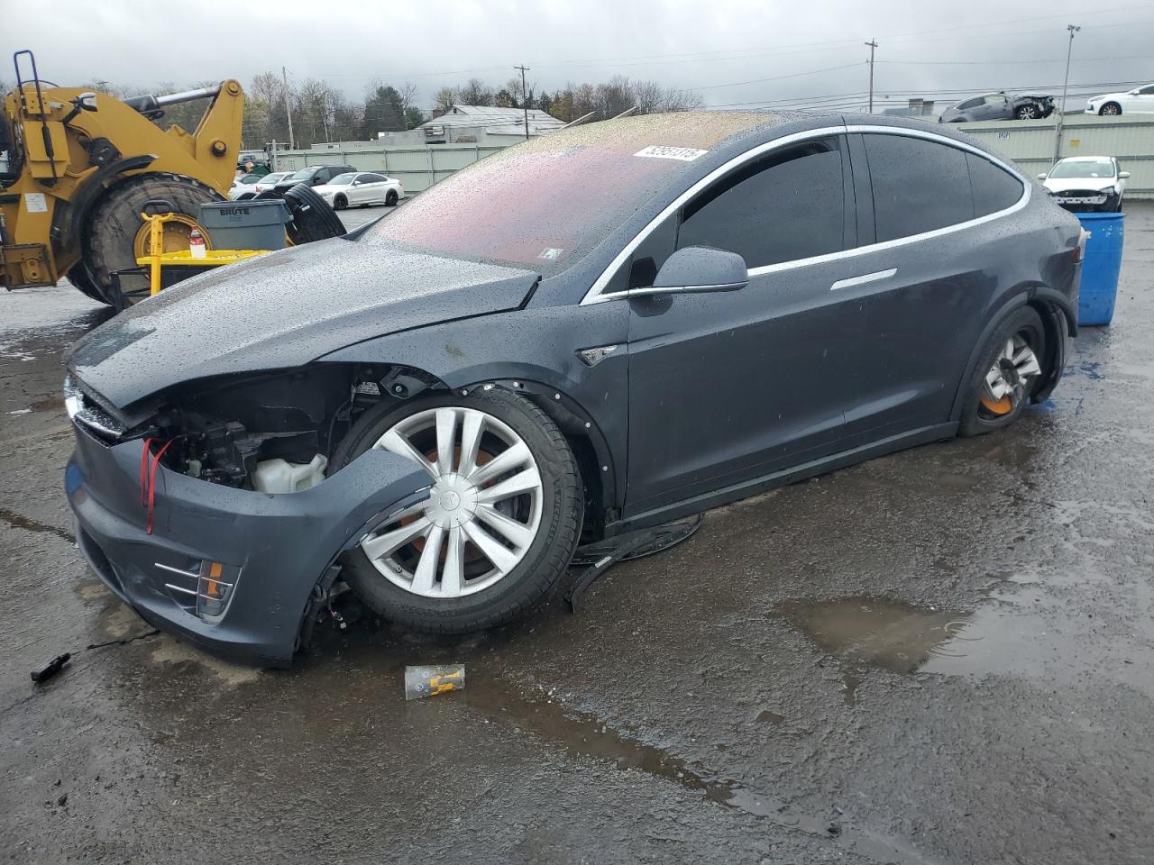 TESLA MODEL X 2016