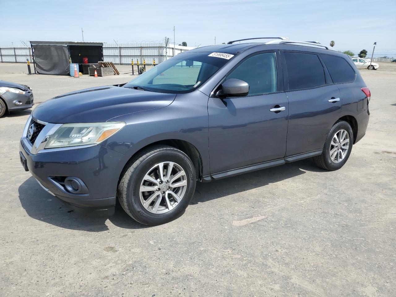 NISSAN PATHFINDER 2013