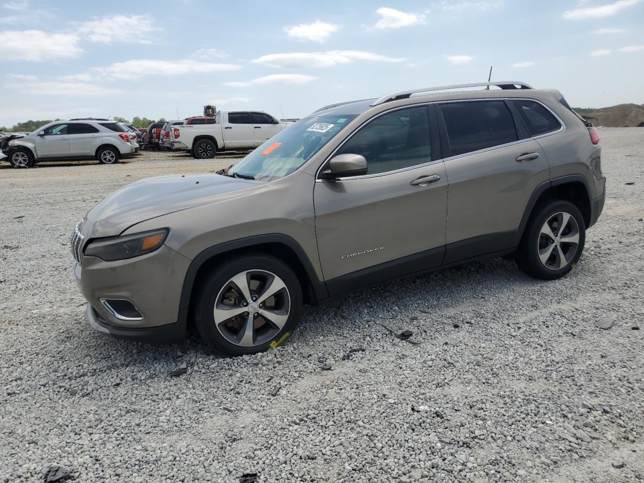 JEEP CHEROKEE L 2019