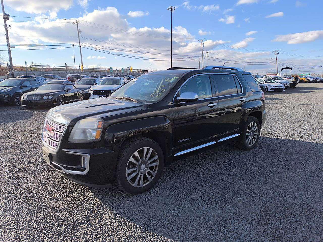 GMC TERRAIN DE 2017