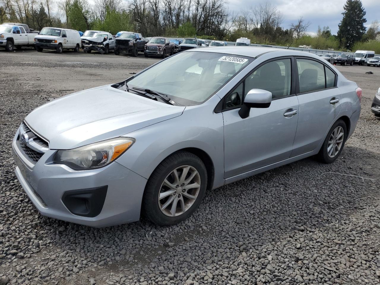 SUBARU IMPREZA PR 2014