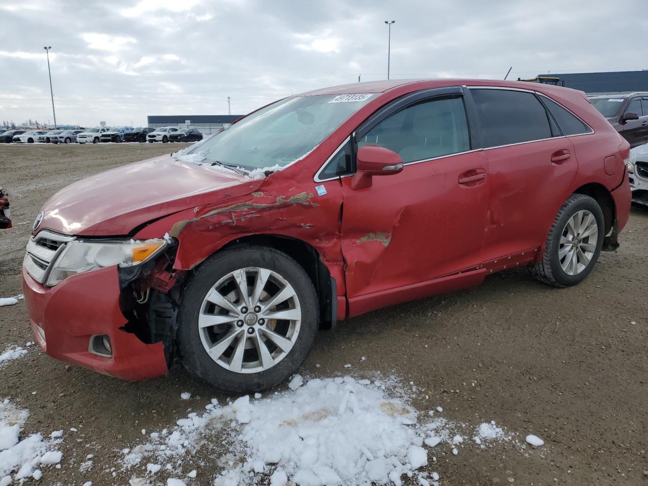 TOYOTA VENZA LE 2014