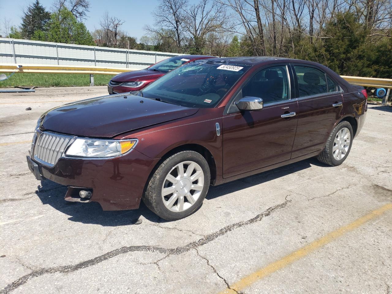 LINCOLN MKZ 2012