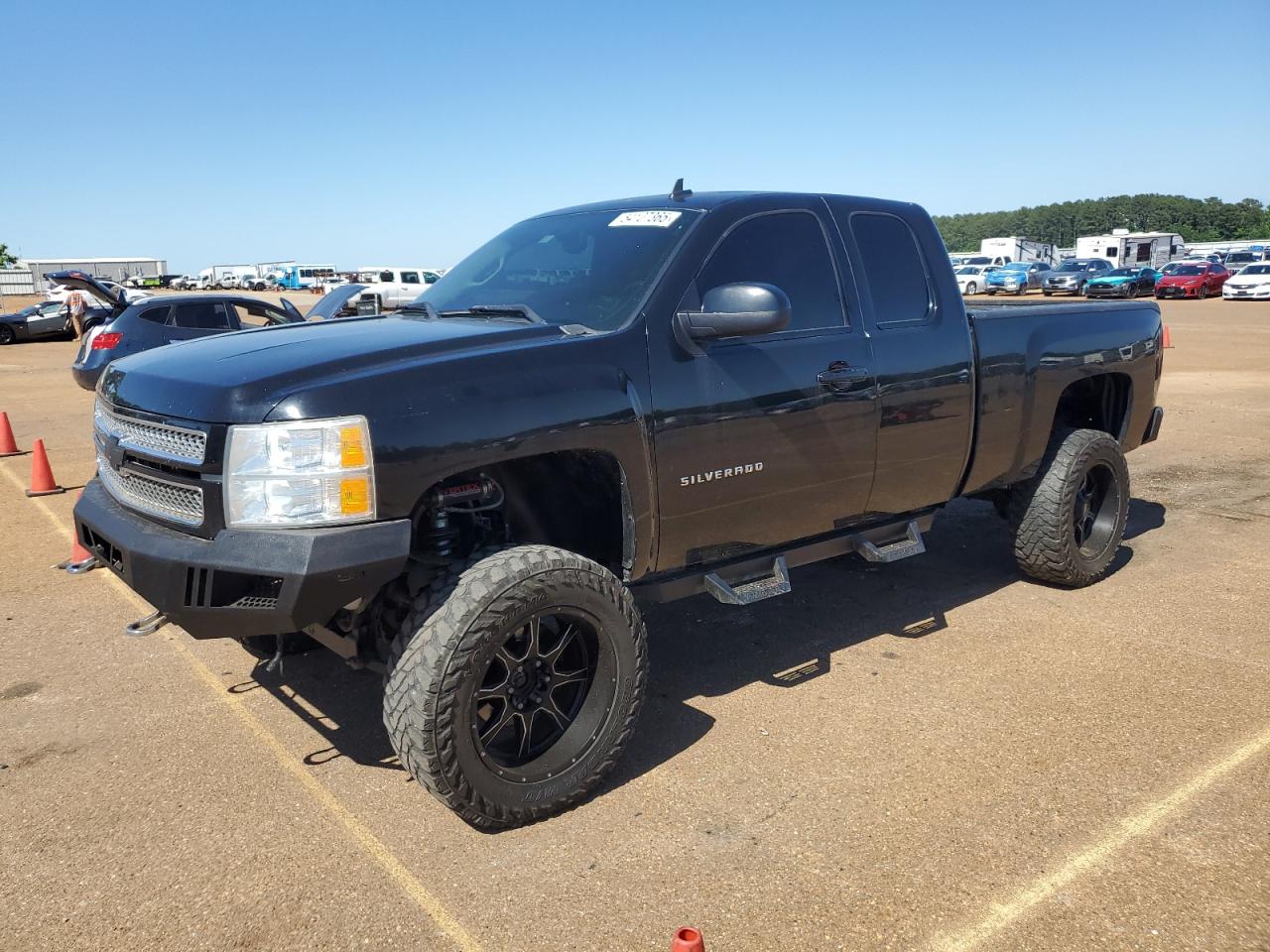 CHEVROLET SILVERADO 2013
