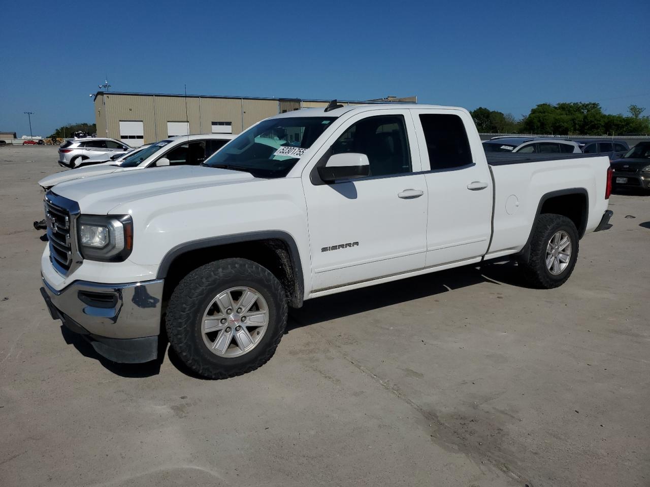 GMC SIERRA C15 2016