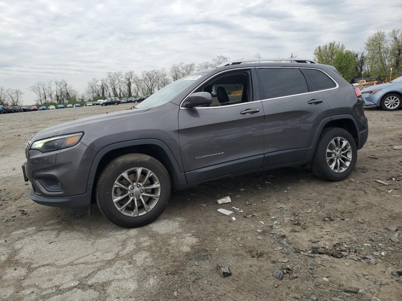 JEEP CHEROKEE L 2020