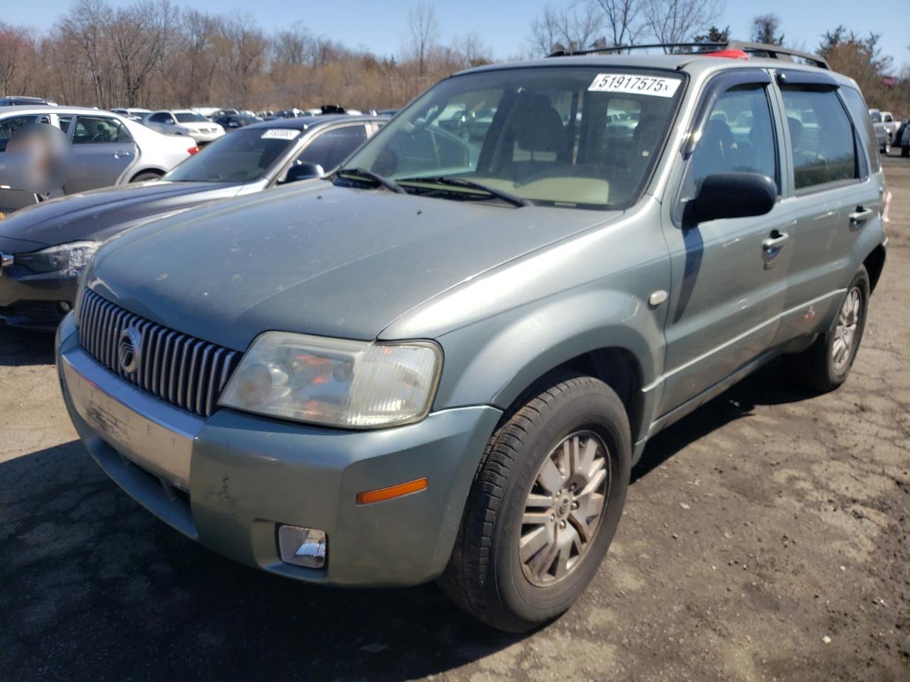 MERCURY MARINER 2006
