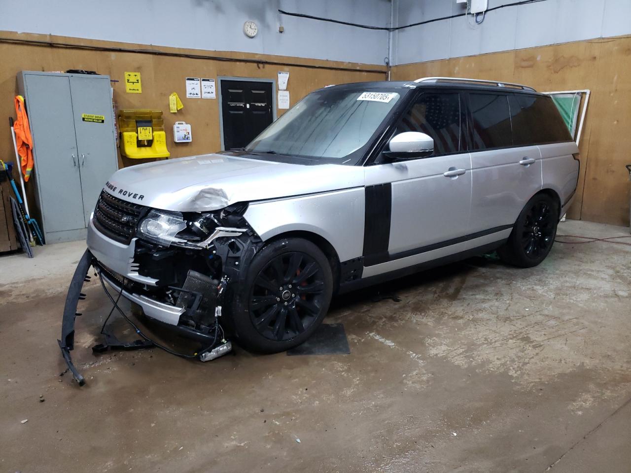 LAND ROVER RANGE ROVE 2014