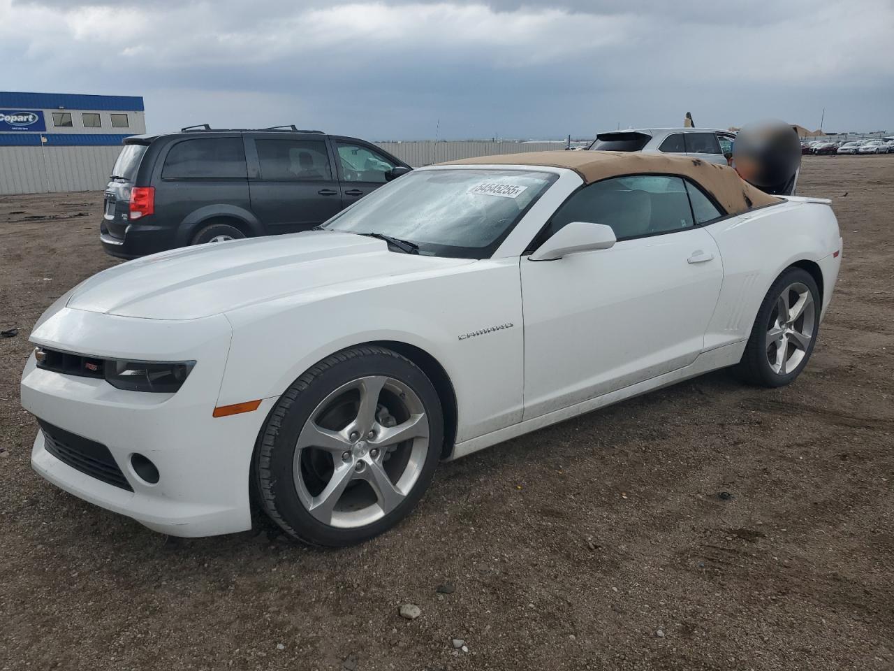 CHEVROLET CAMARO LT 2014