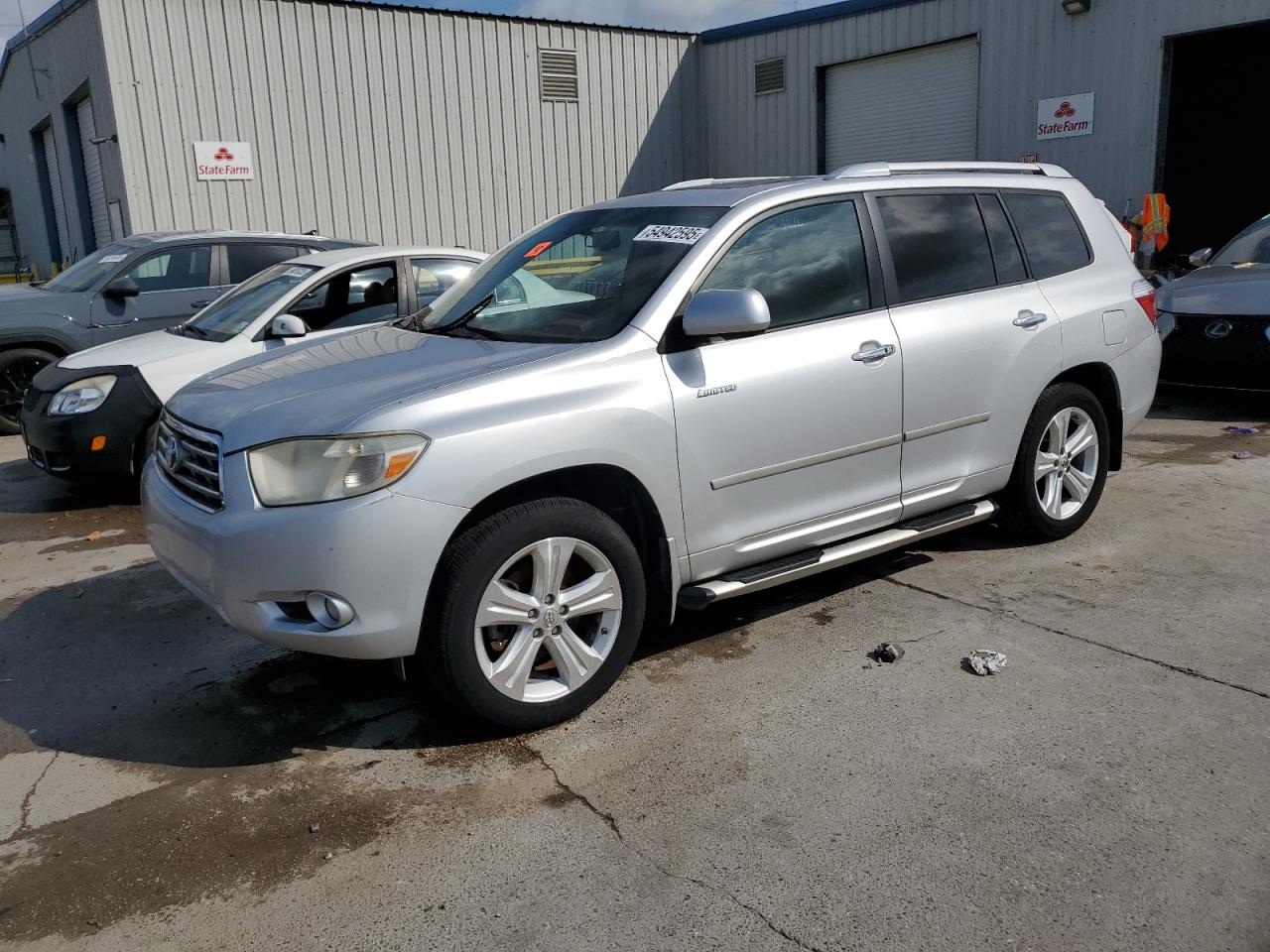 TOYOTA HIGHLANDER 2010