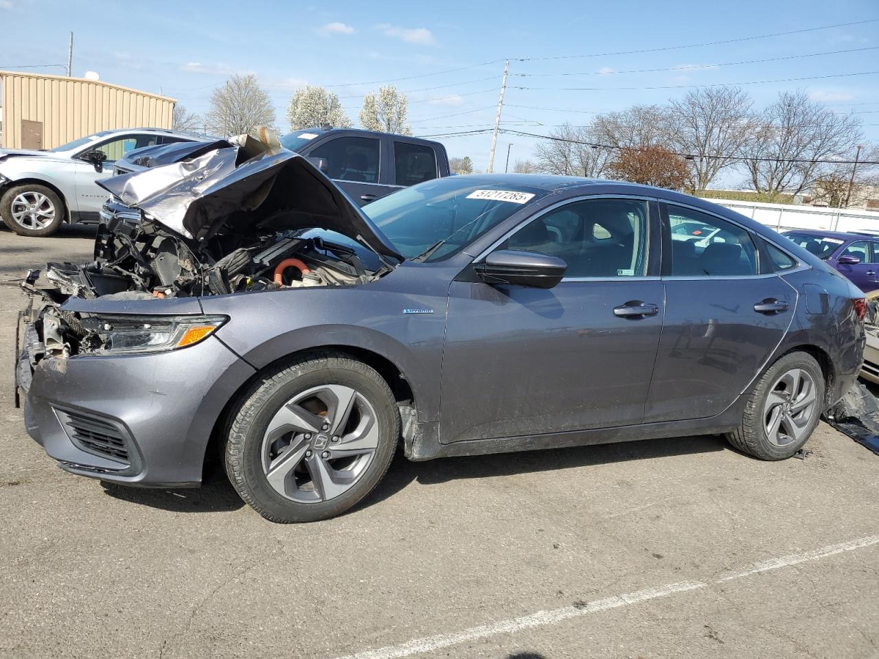 HONDA INSIGHT EX 2019