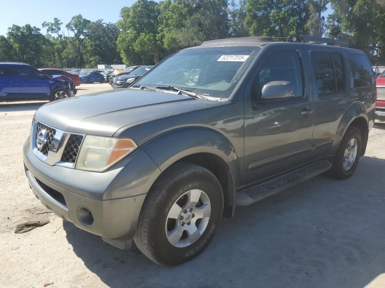 NISSAN PATHFINDER 2005