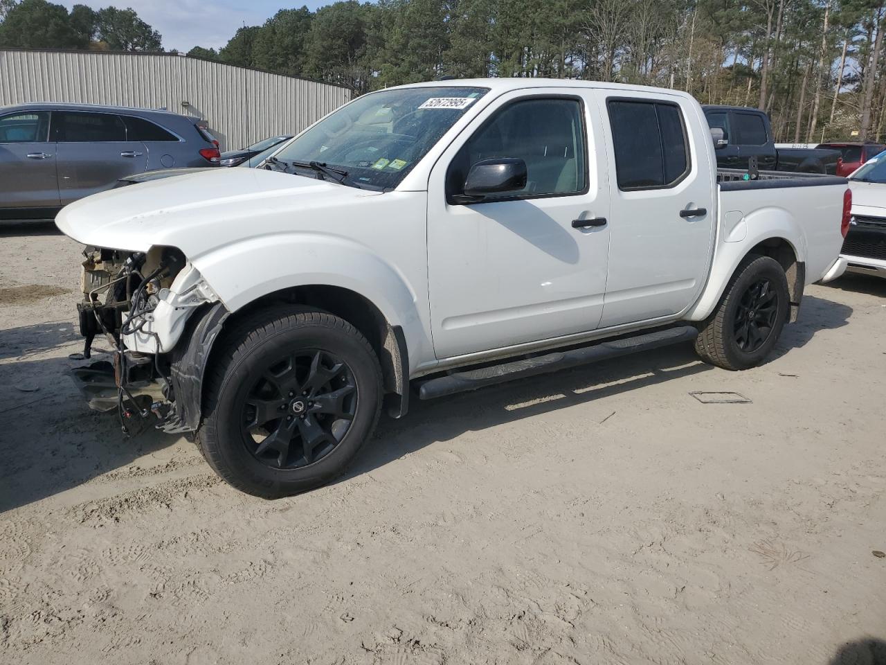 NISSAN FRONTIER S 2018