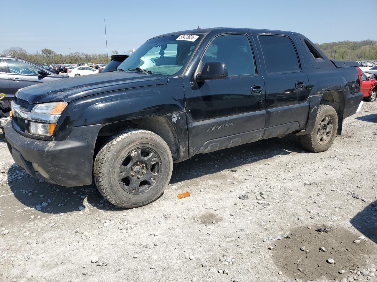 CHEVROLET AVALANCHE 2002