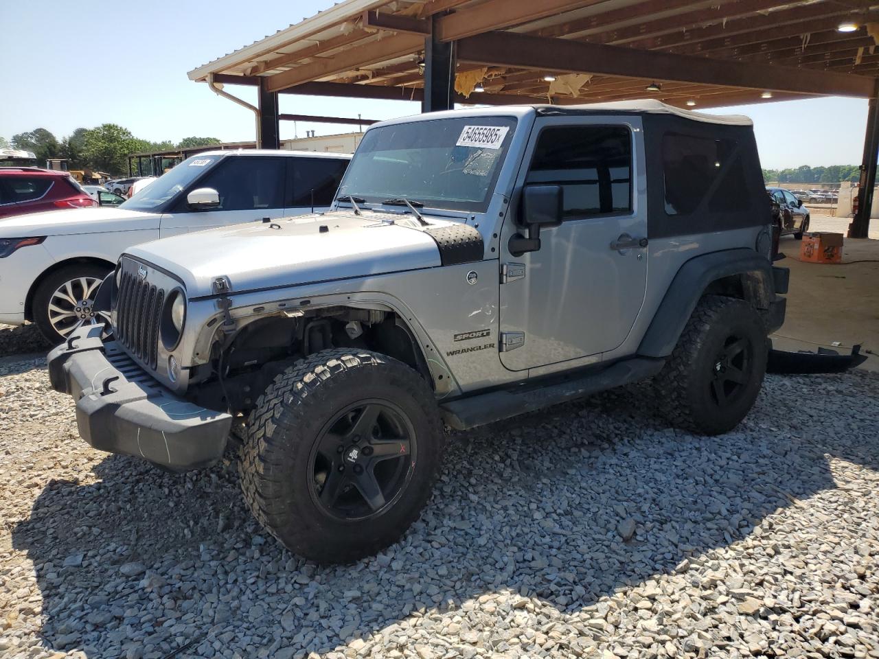 JEEP WRANGLER S 2014