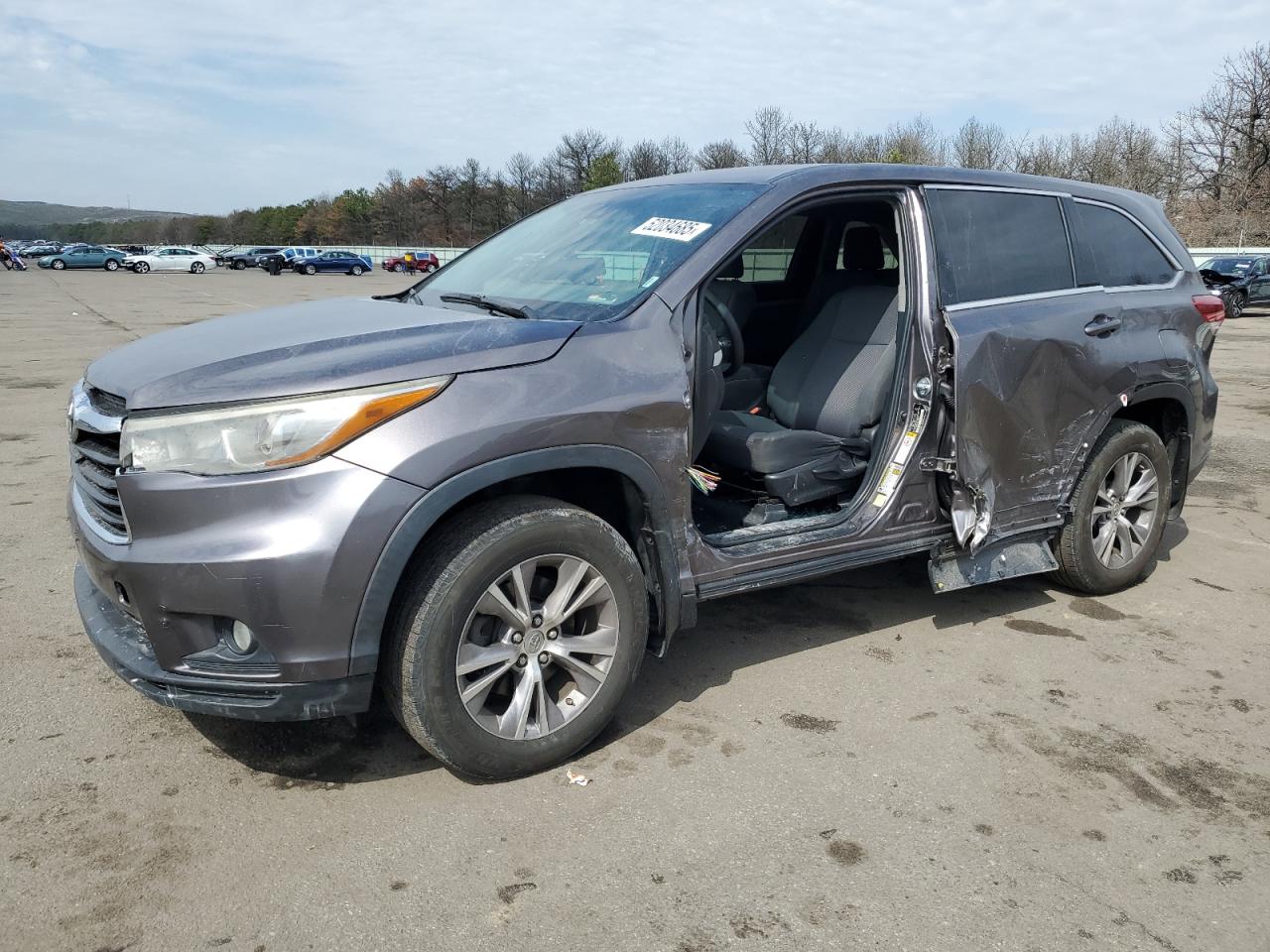 TOYOTA HIGHLANDER 2019