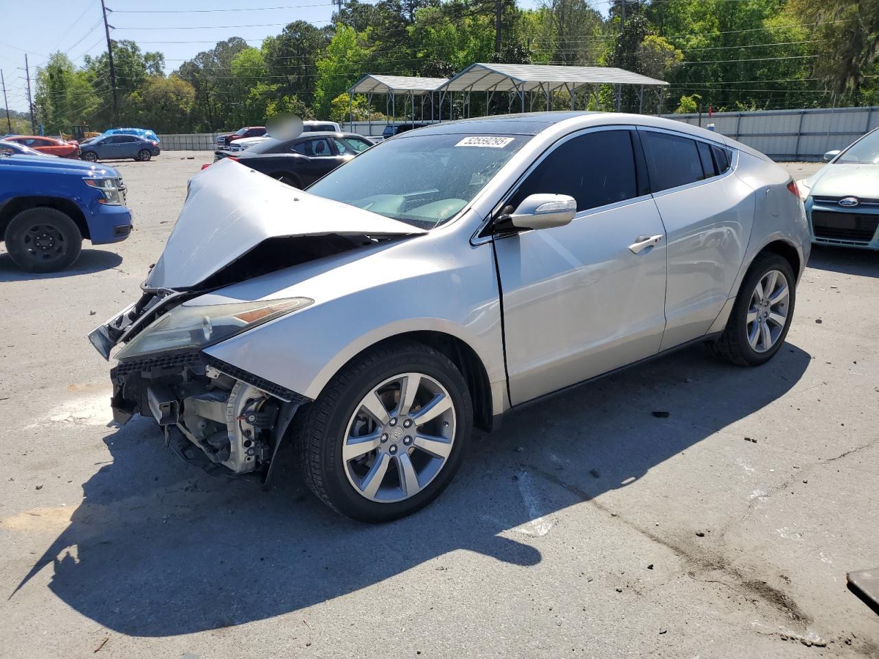 ACURA ZDX TECHNO 2010