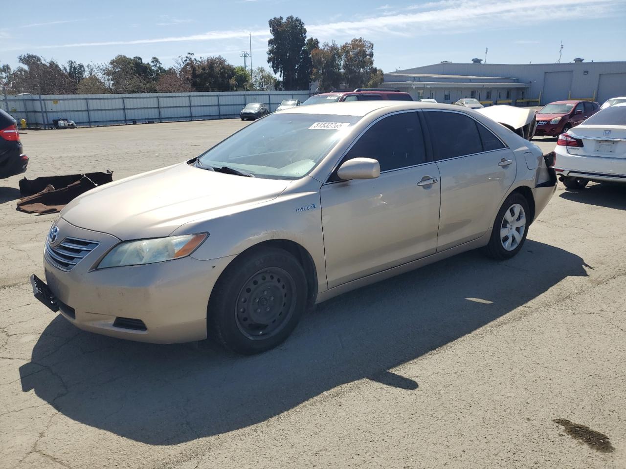 TOYOTA CAMRY HYBR 2008