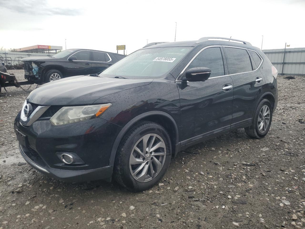 NISSAN ROGUE S 2015