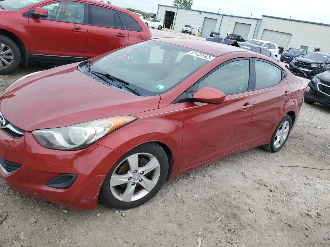 HYUNDAI ELANTRA GL 2011