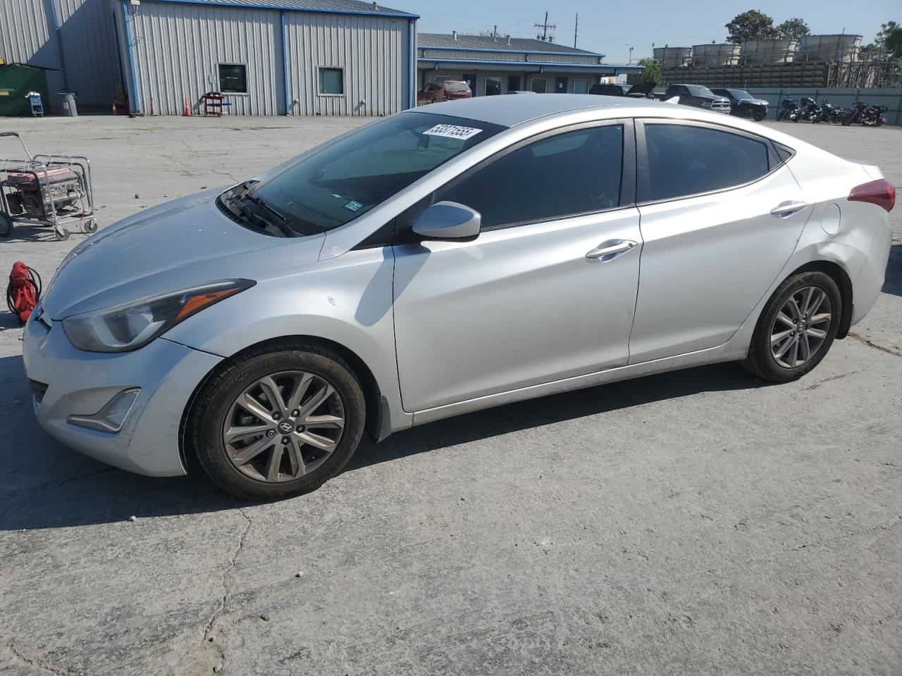 HYUNDAI ELANTRA SE 2015
