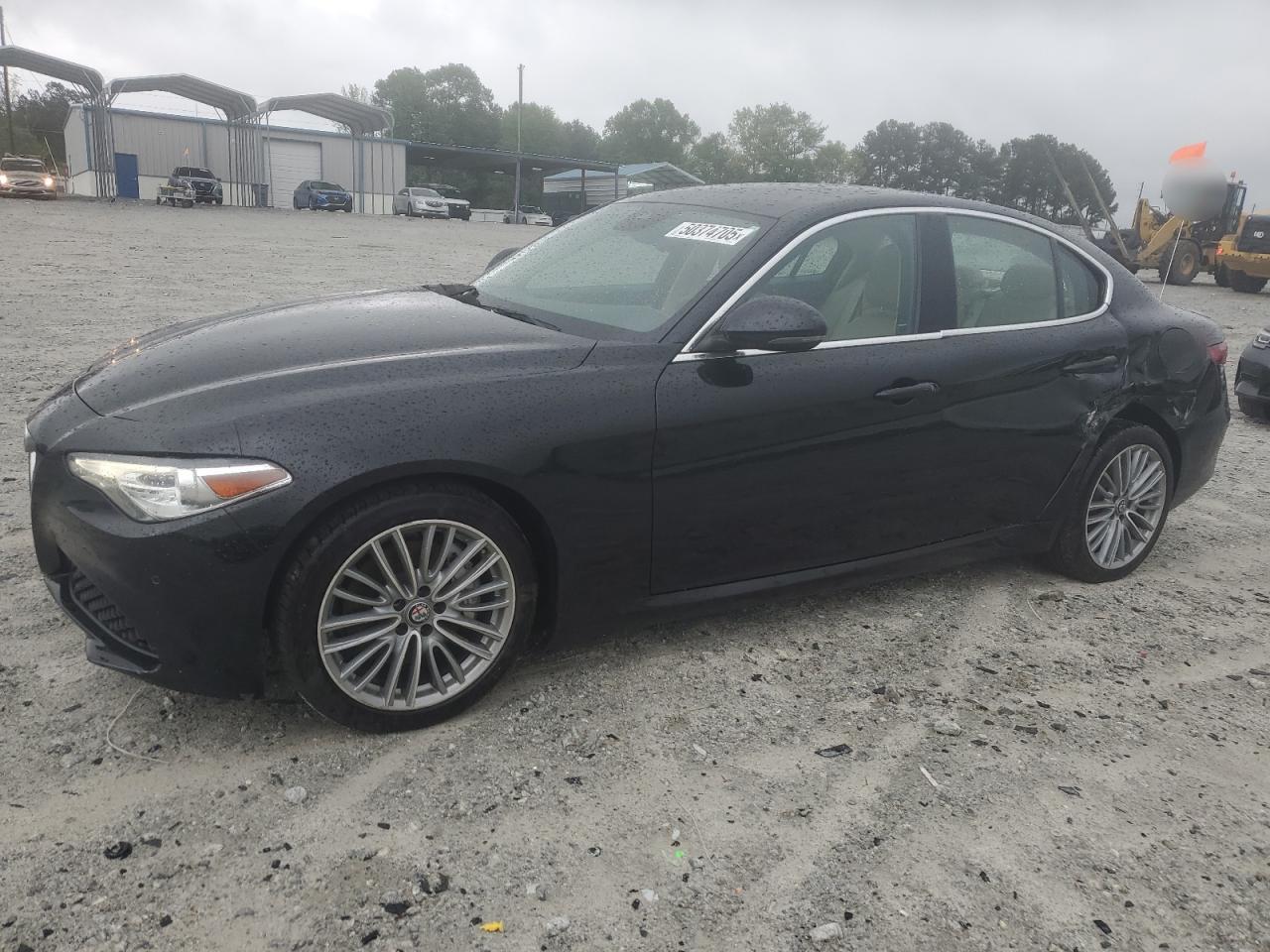 ALFA ROMEO GIULIA TI 2018