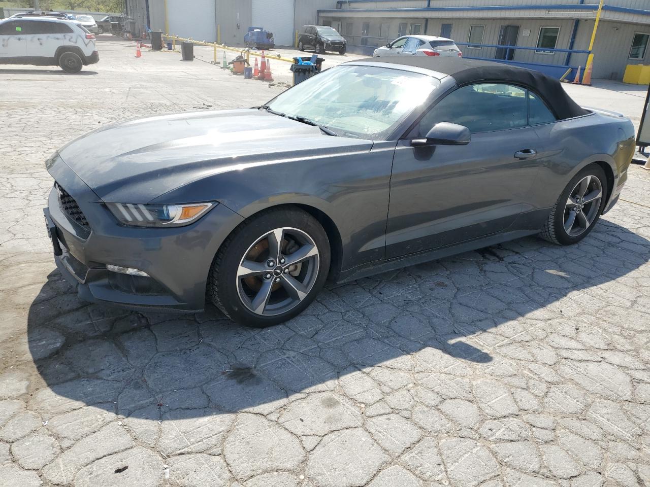 FORD MUSTANG 2015