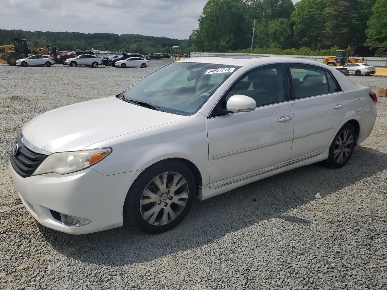 TOYOTA AVALON BAS 2011