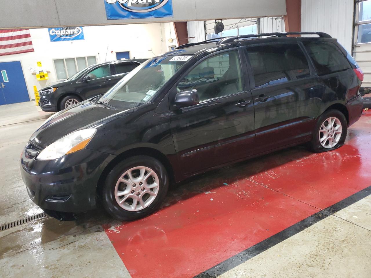 TOYOTA SIENNA CE 2008