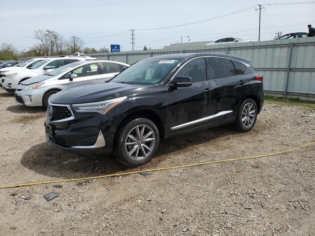 ACURA RDX TECHNO 2021