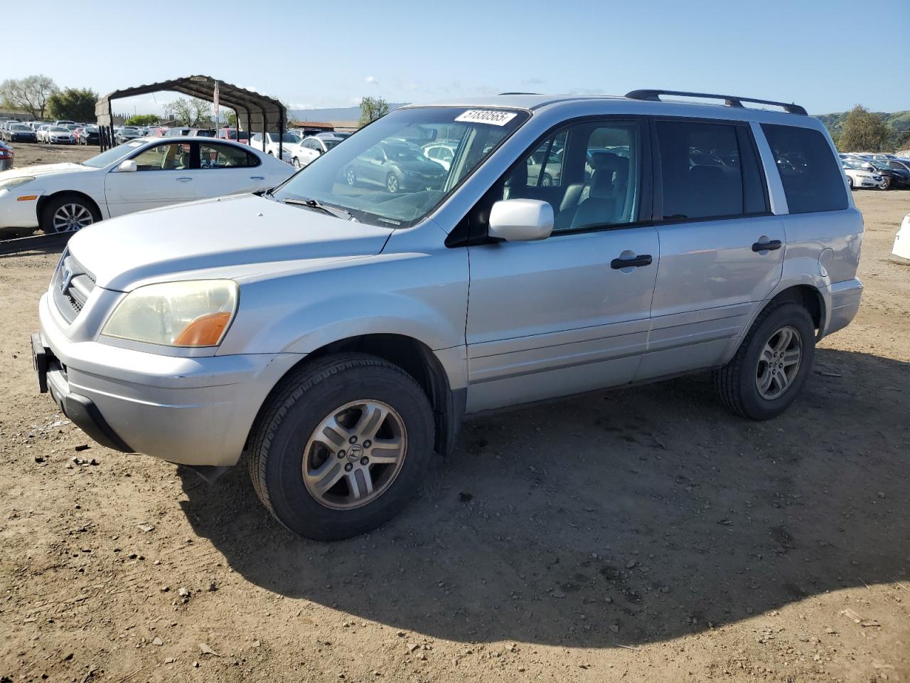 HONDA PILOT EXL 2003