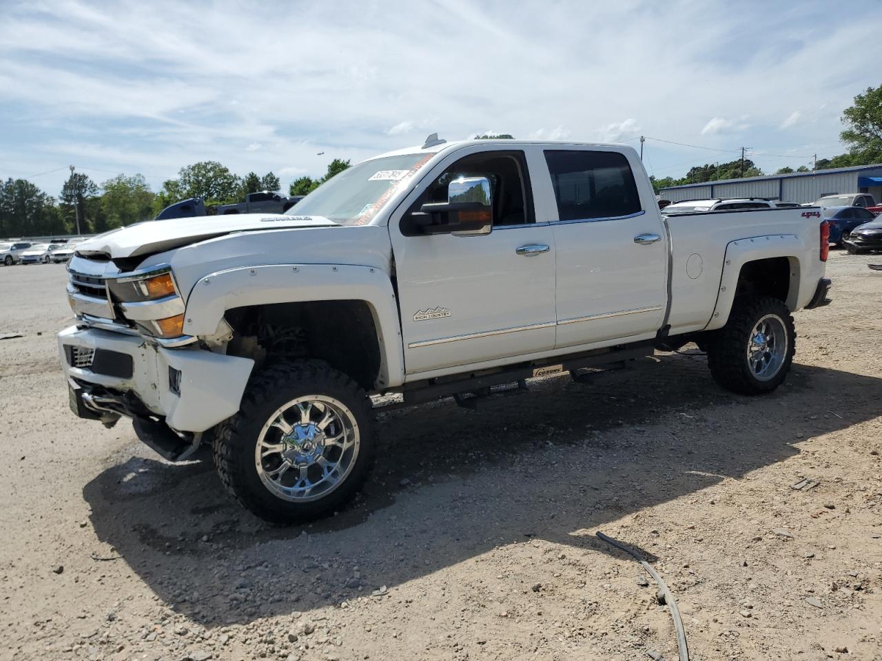 CHEVROLET SILVERADO 2018